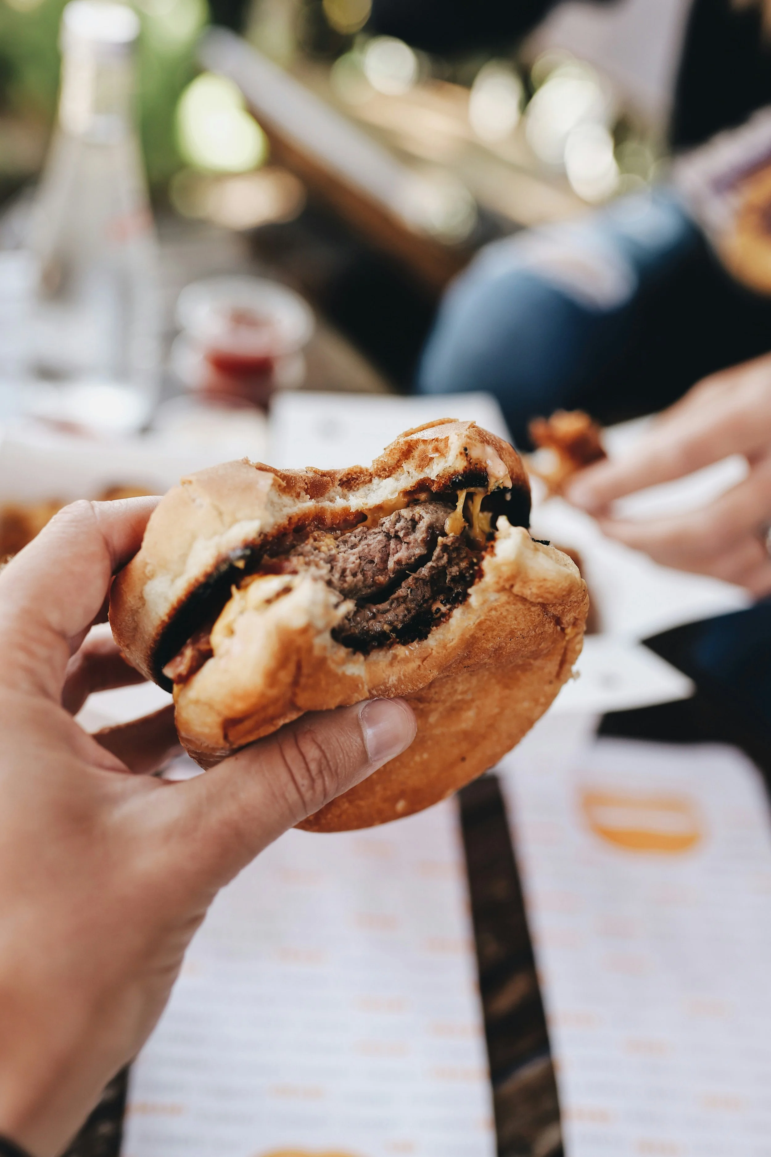 Beaujolais and Burgers