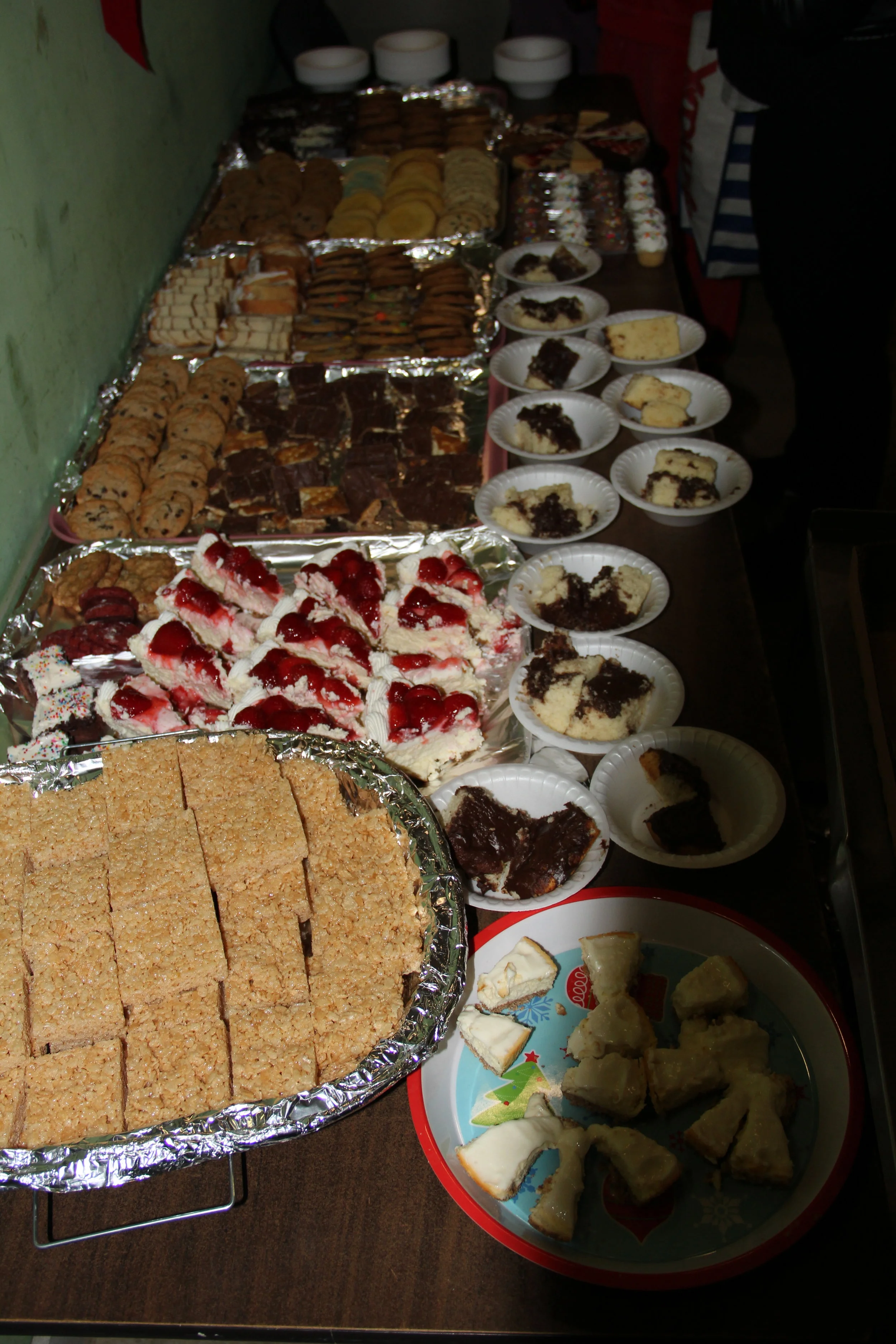 Genesis House Christmas Outreach