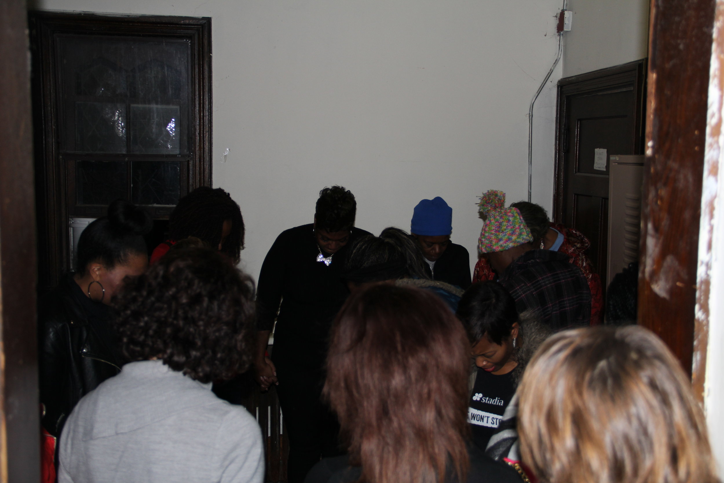 Genesis House Christmas Outreach