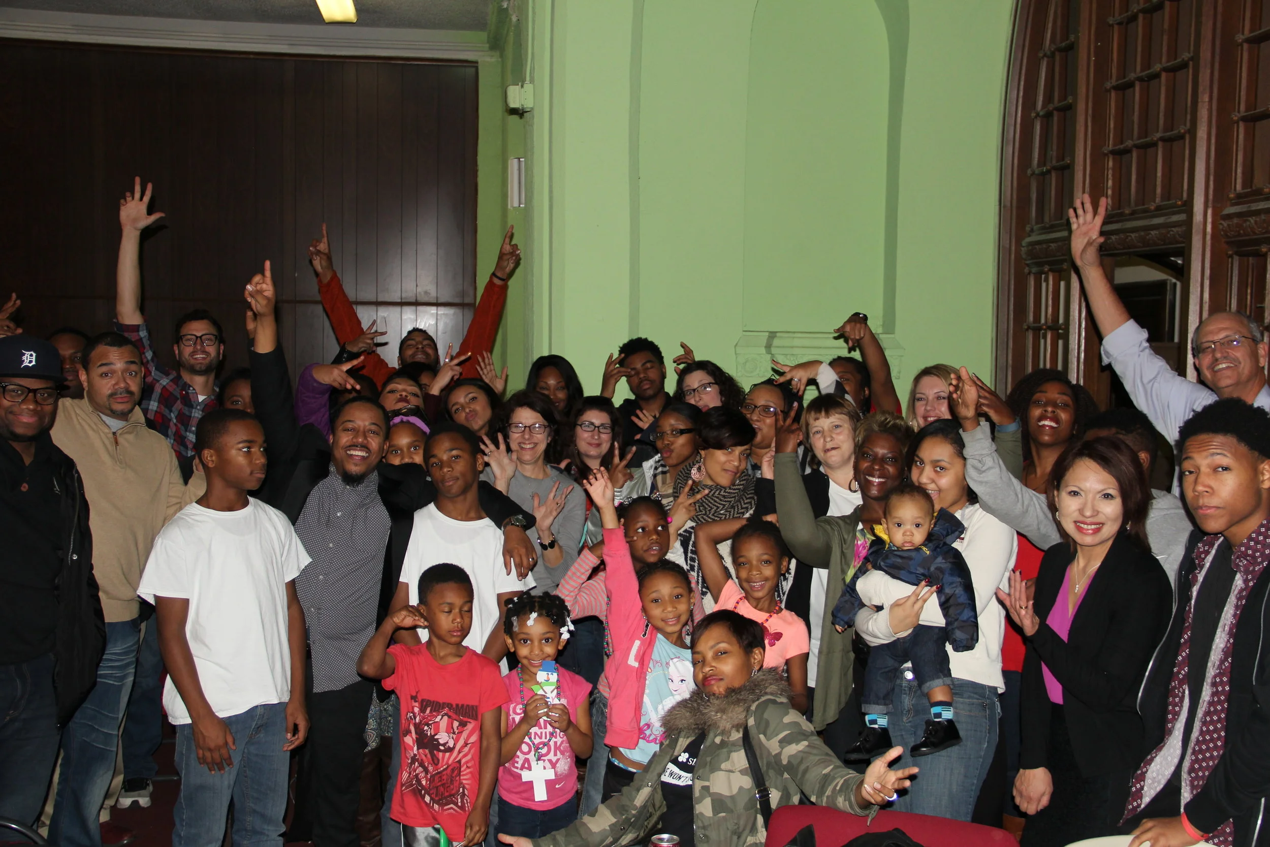 Genesis House Christmas Outreach