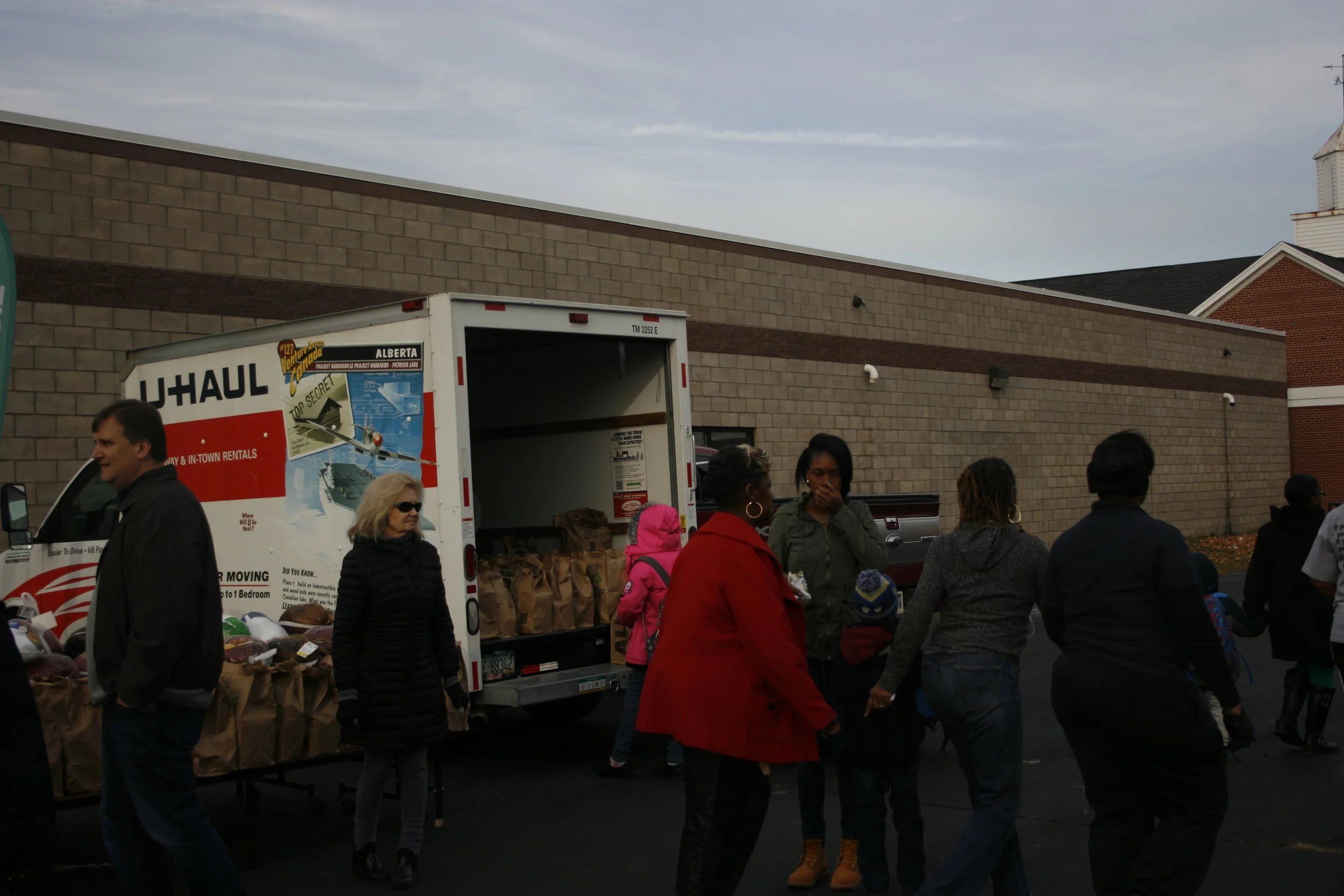 GWC Thanksgiving Outreach