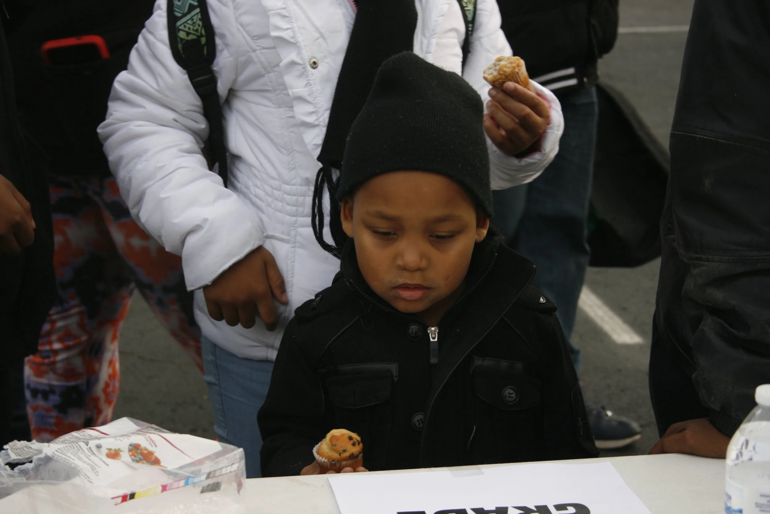 GWC Thanksgiving Outreach