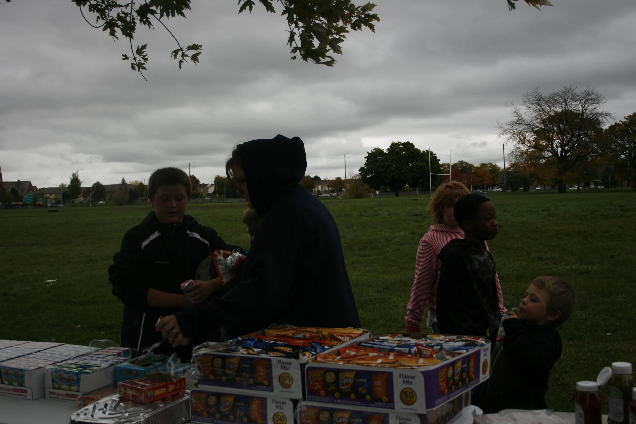 2016 Halloween Outreach