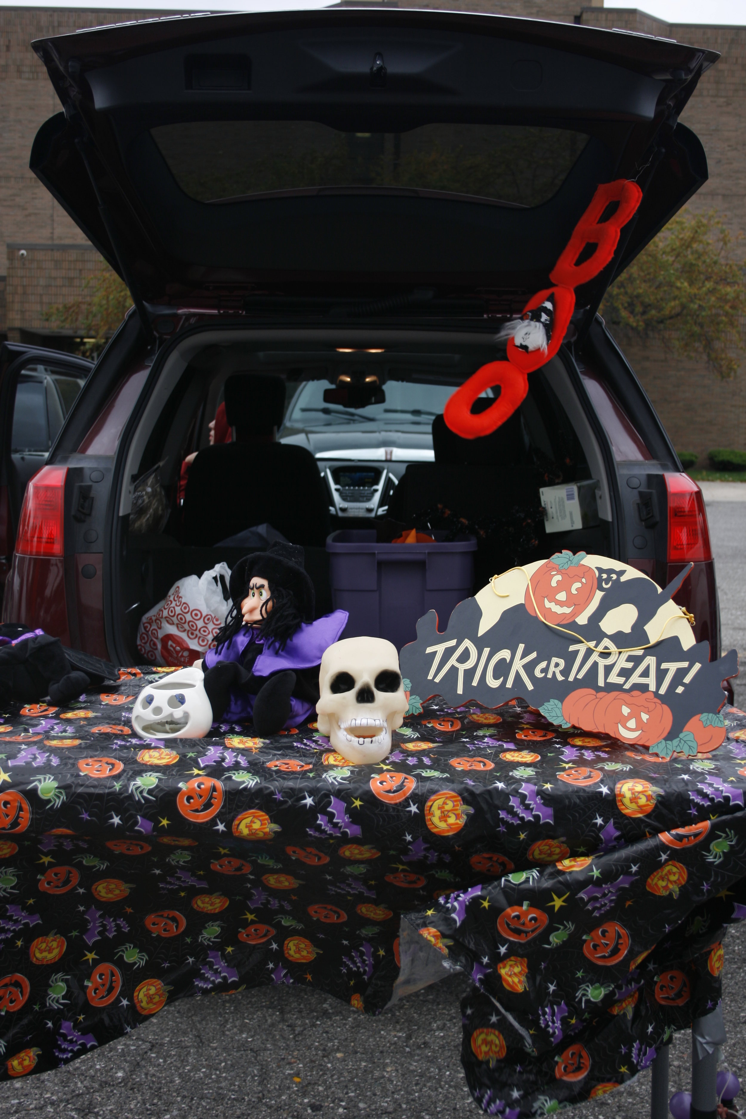 2016 Halloween Outreach