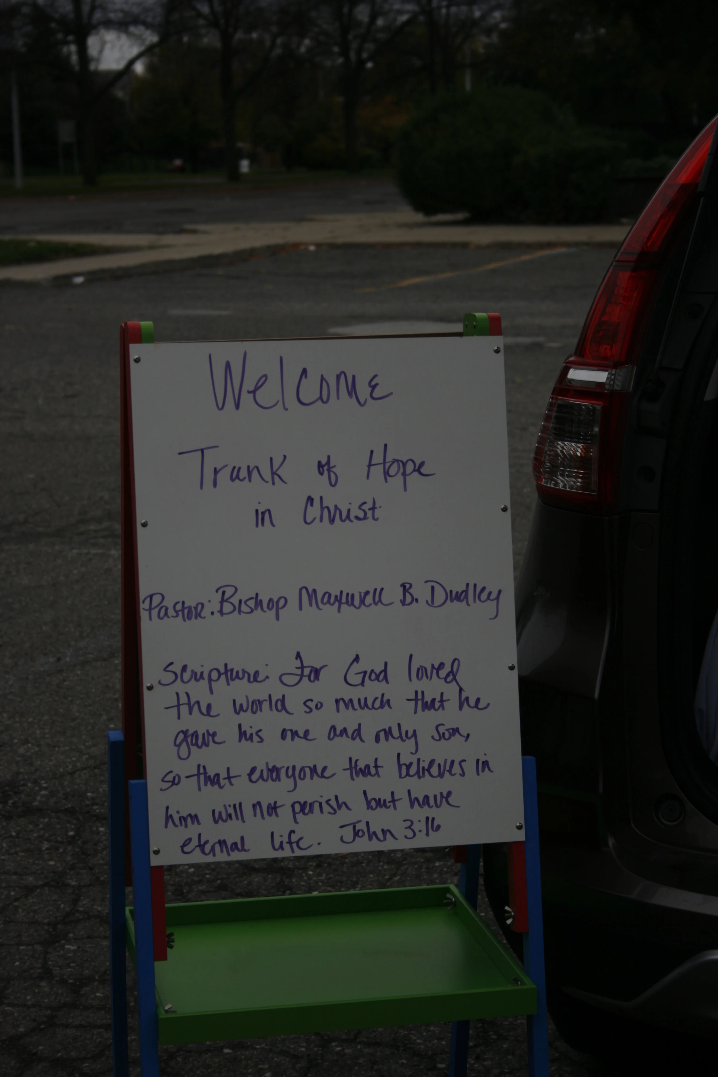 2016 Halloween Outreach