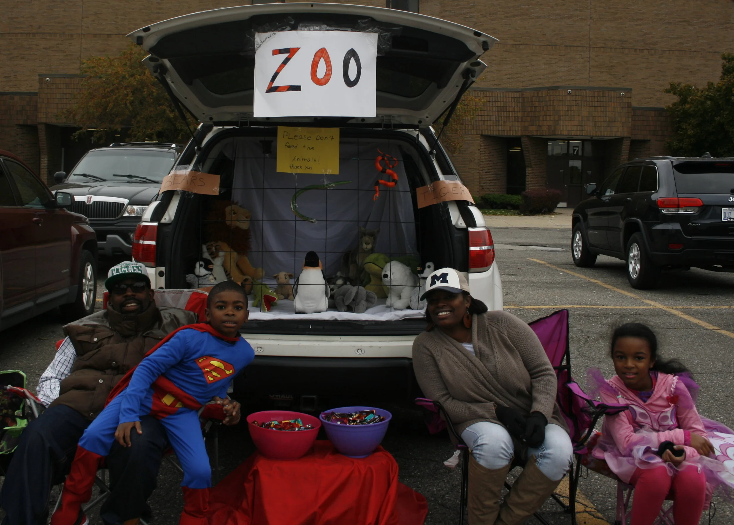 2016 Halloween Outreach