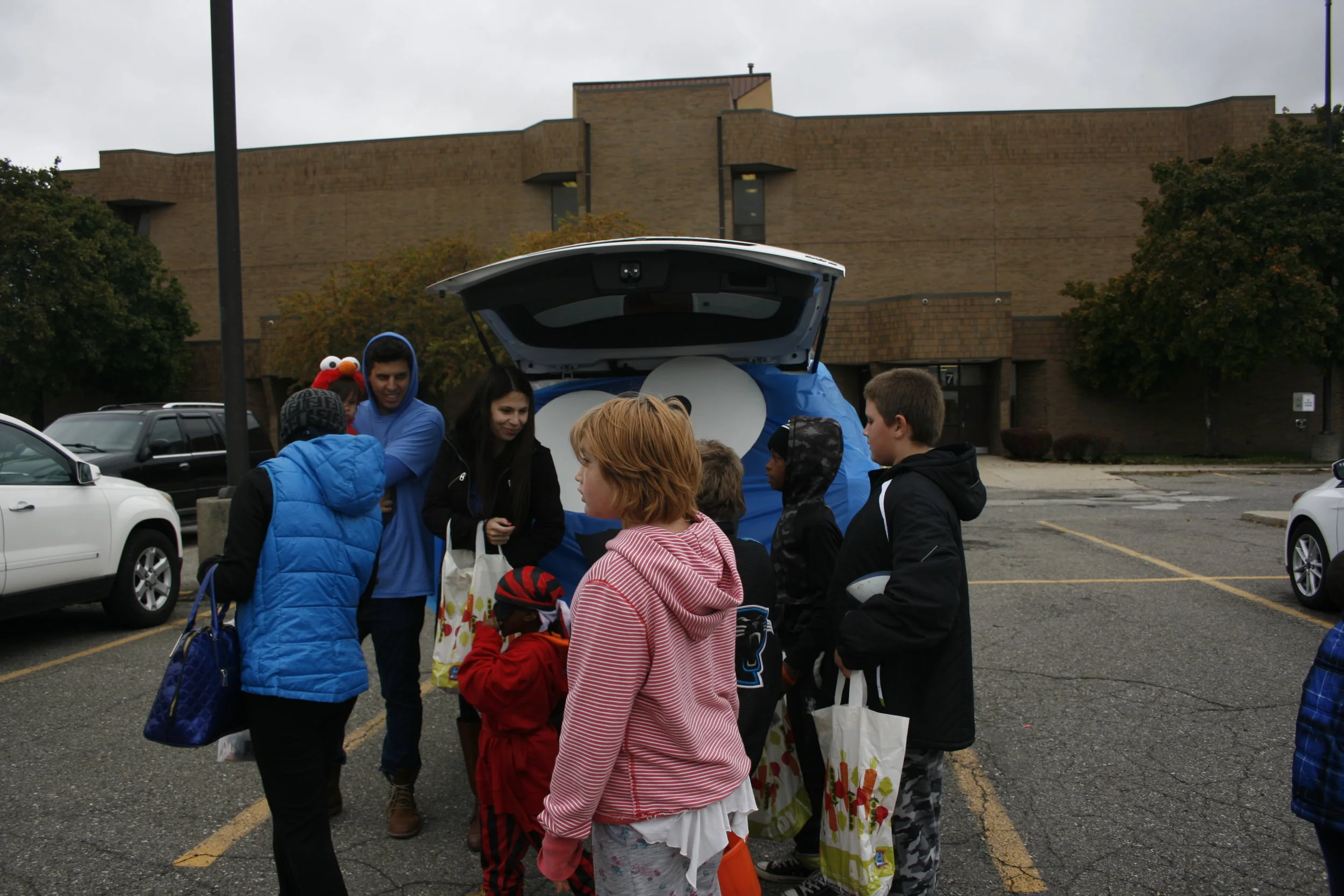 2016 Halloween Outreach