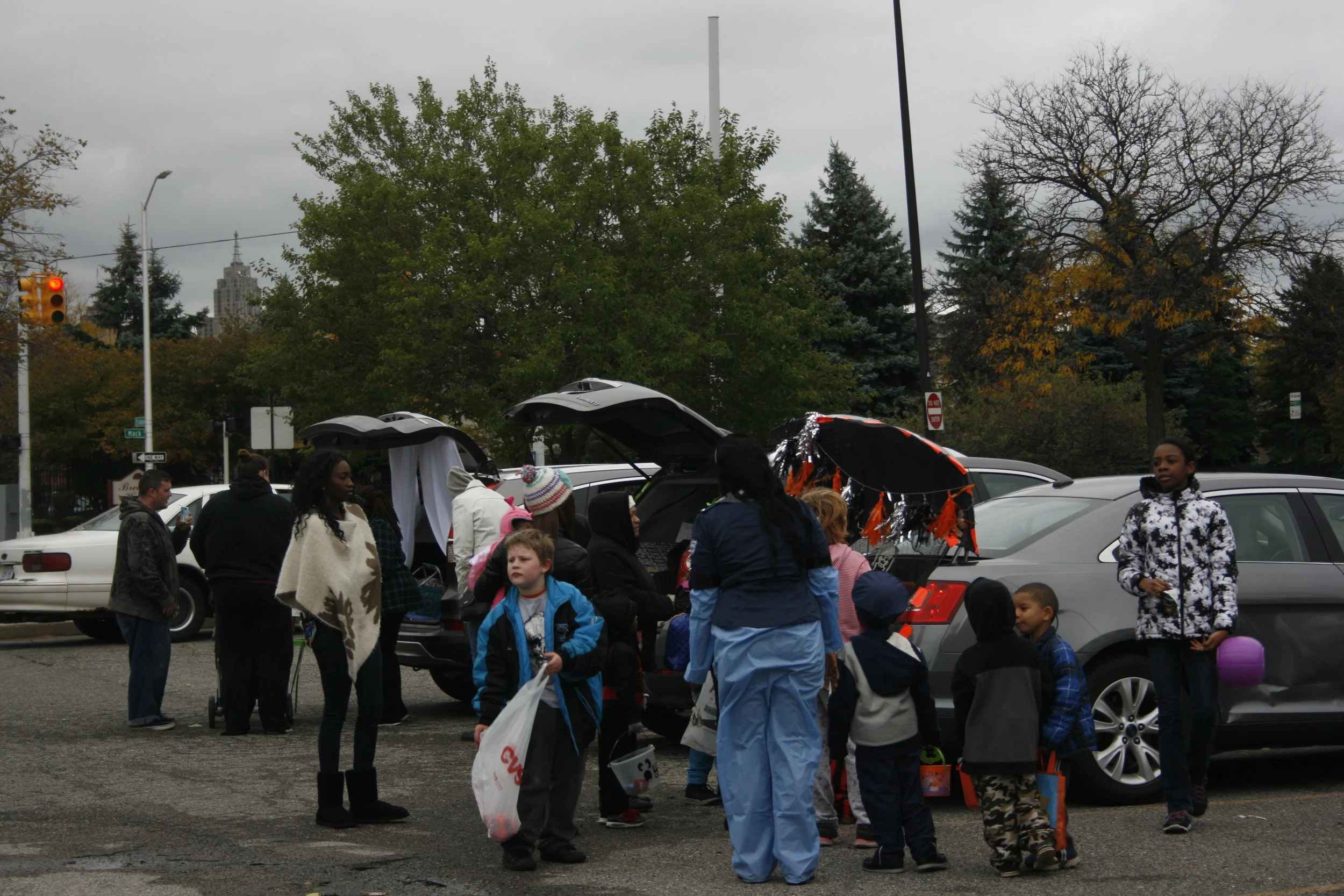 2016 Halloween Outreach