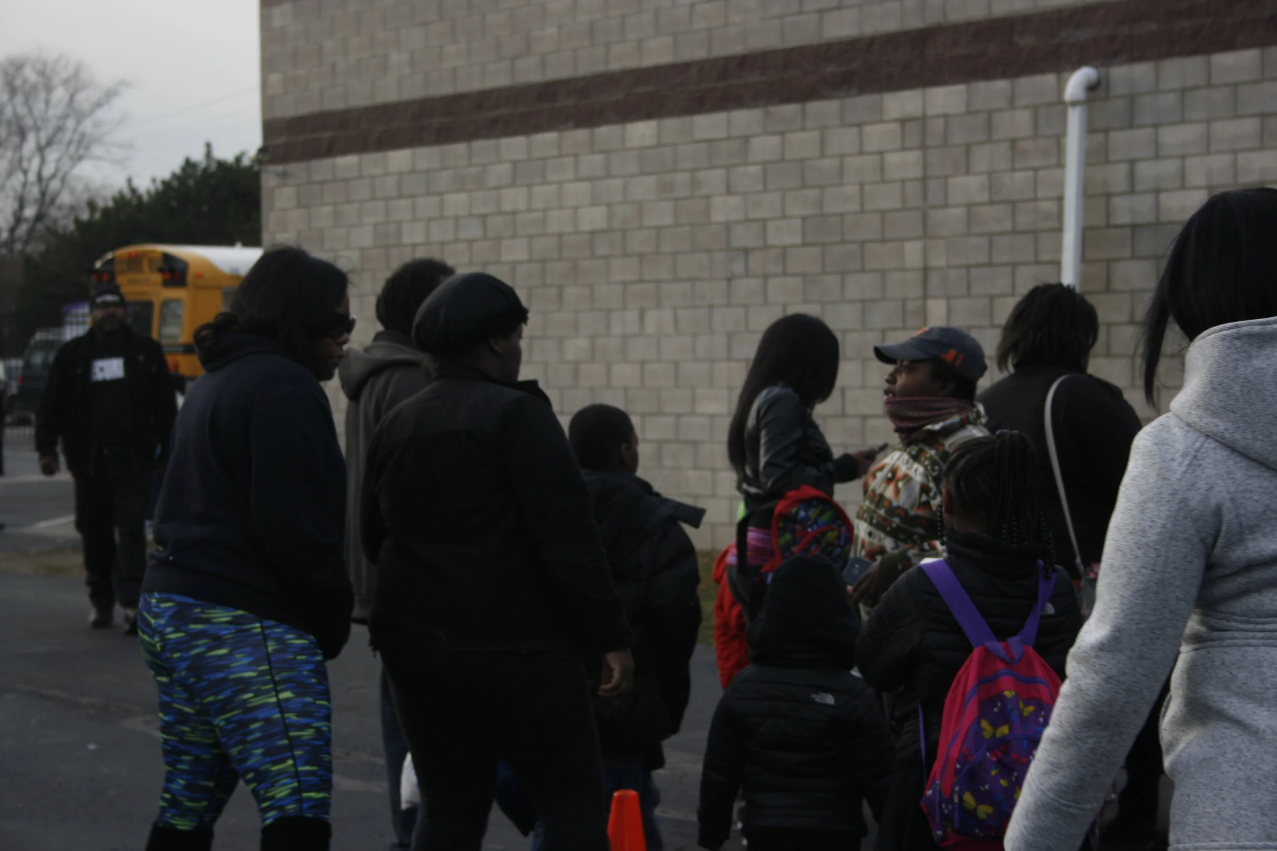 GWC Thanksgiving Outreach