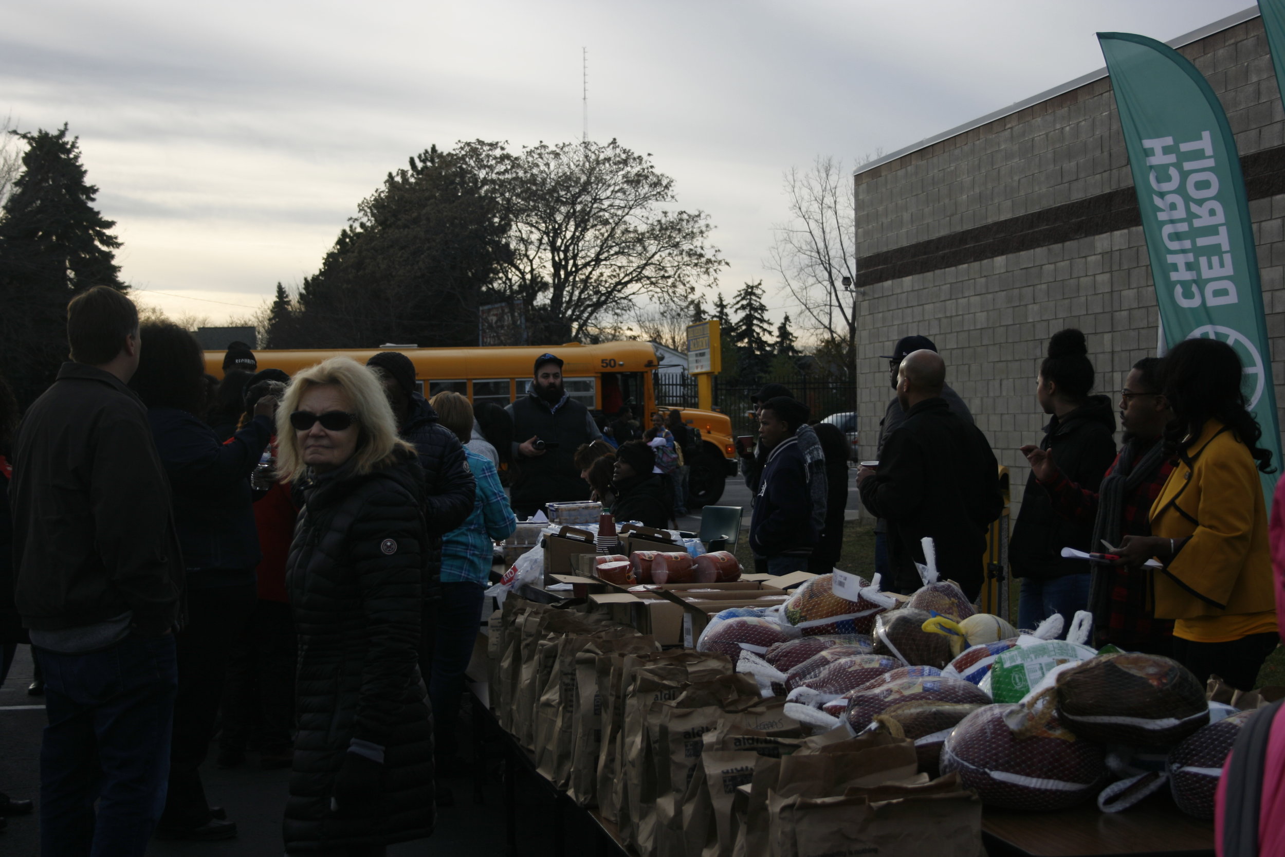 GWC Thanksgiving Outreach