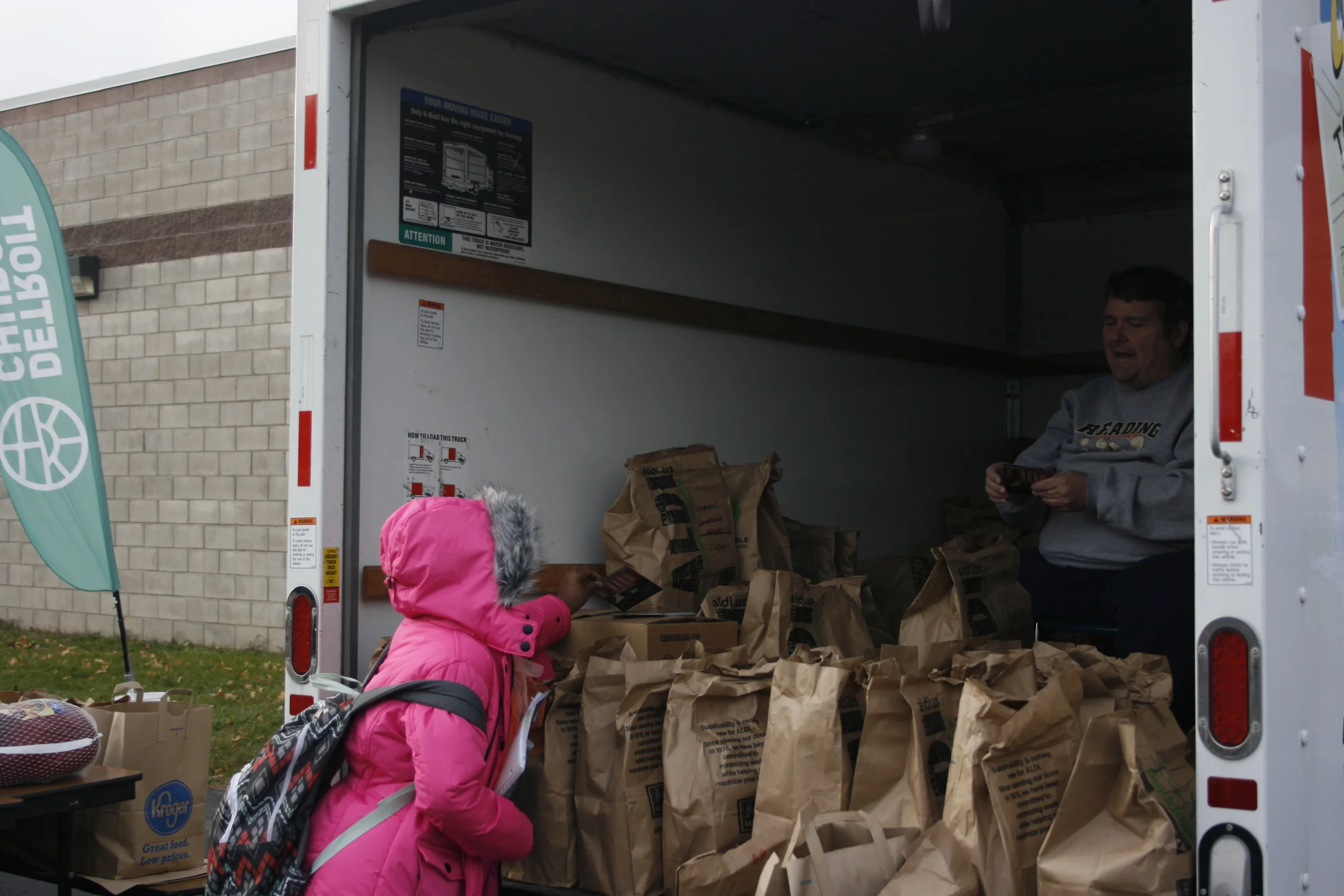 GWC Thanksgiving Outreach