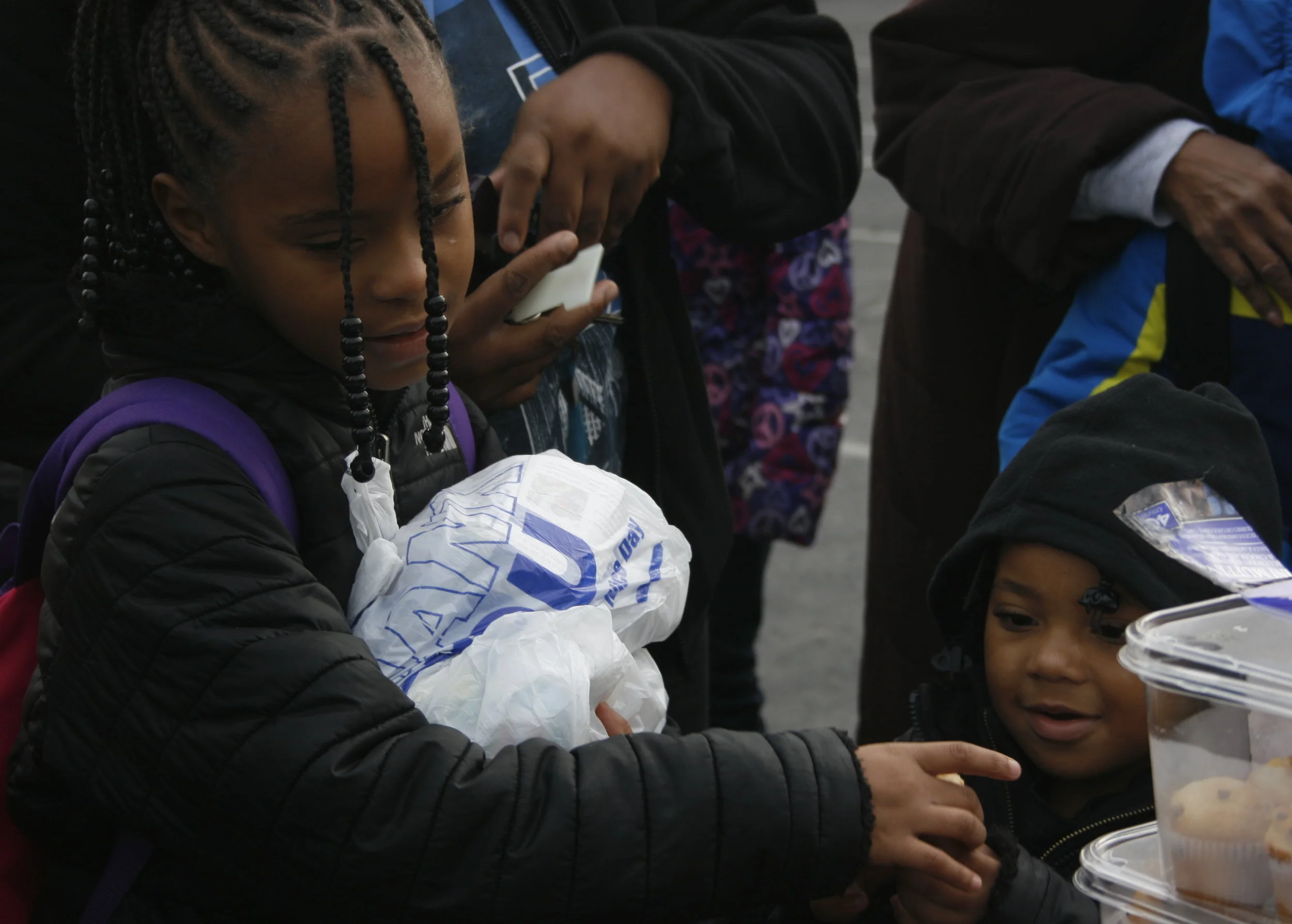 GWC Thanksgiving Outreach