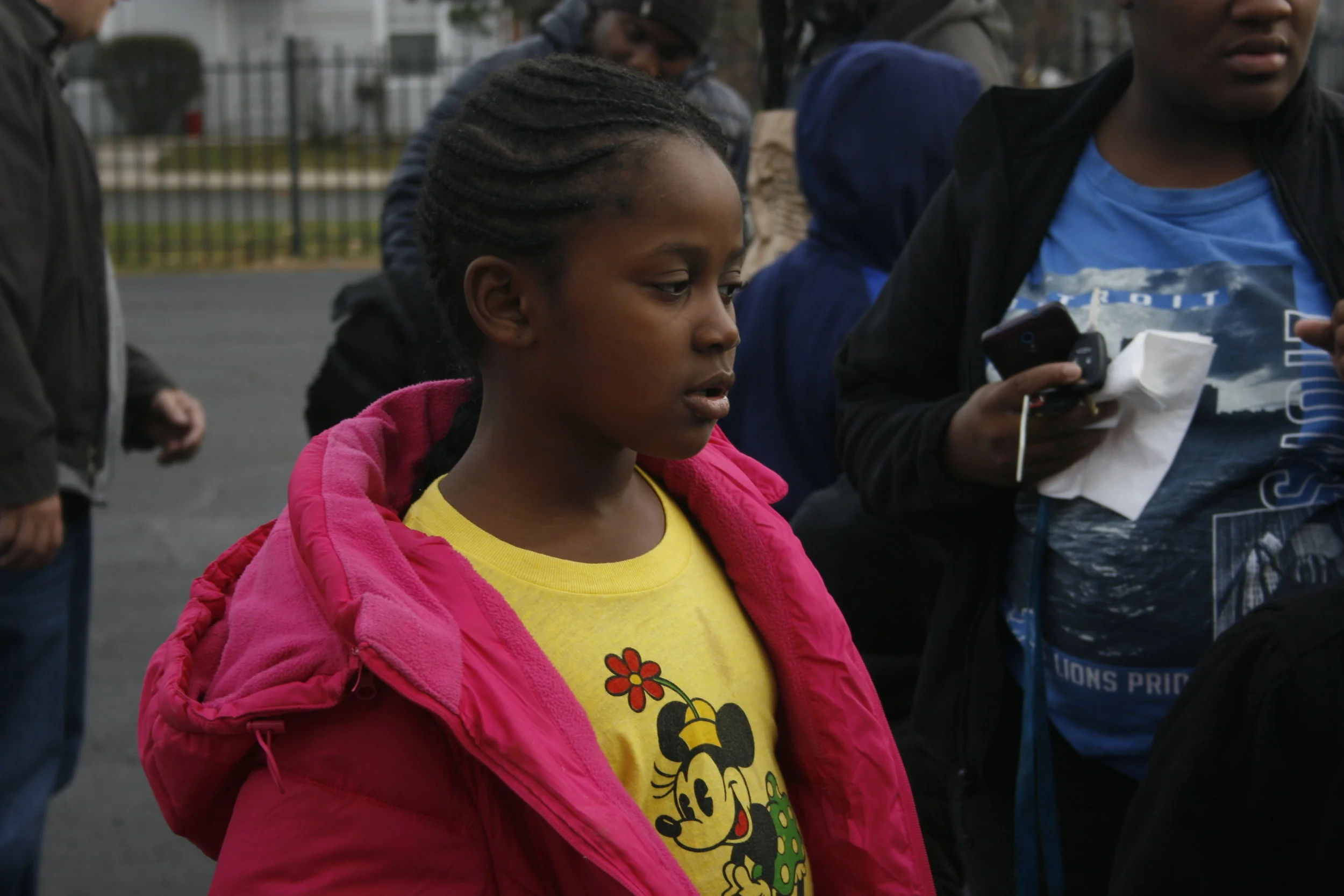 GWC Thanksgiving Outreach