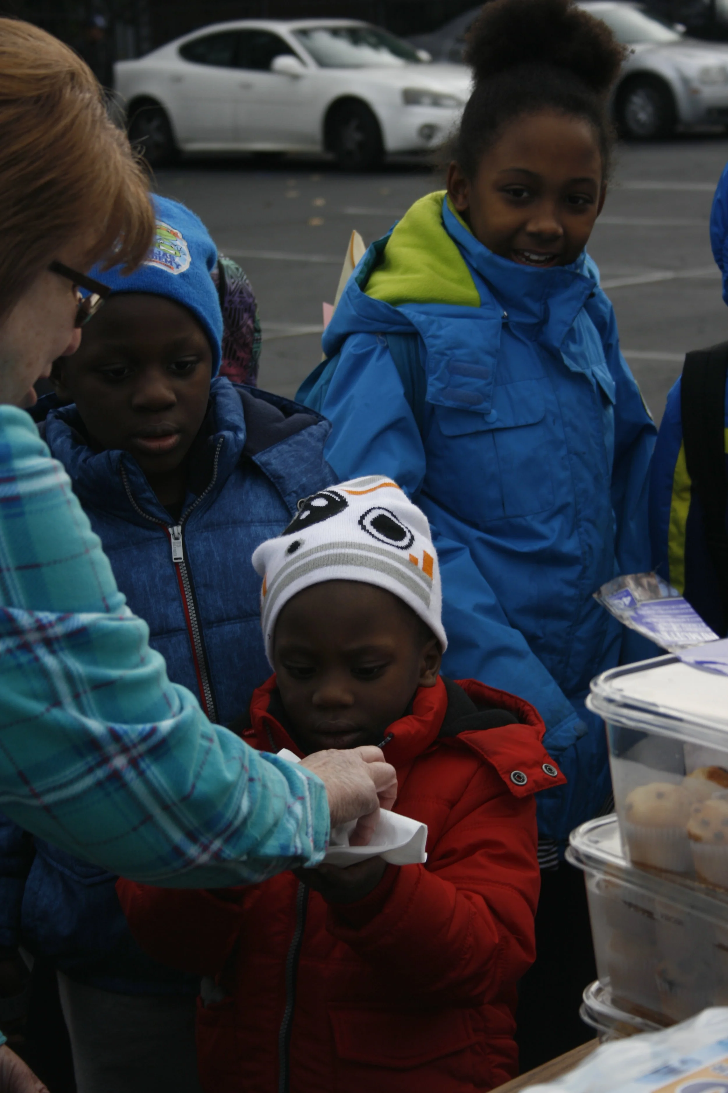 GWC Thanksgiving Outreach