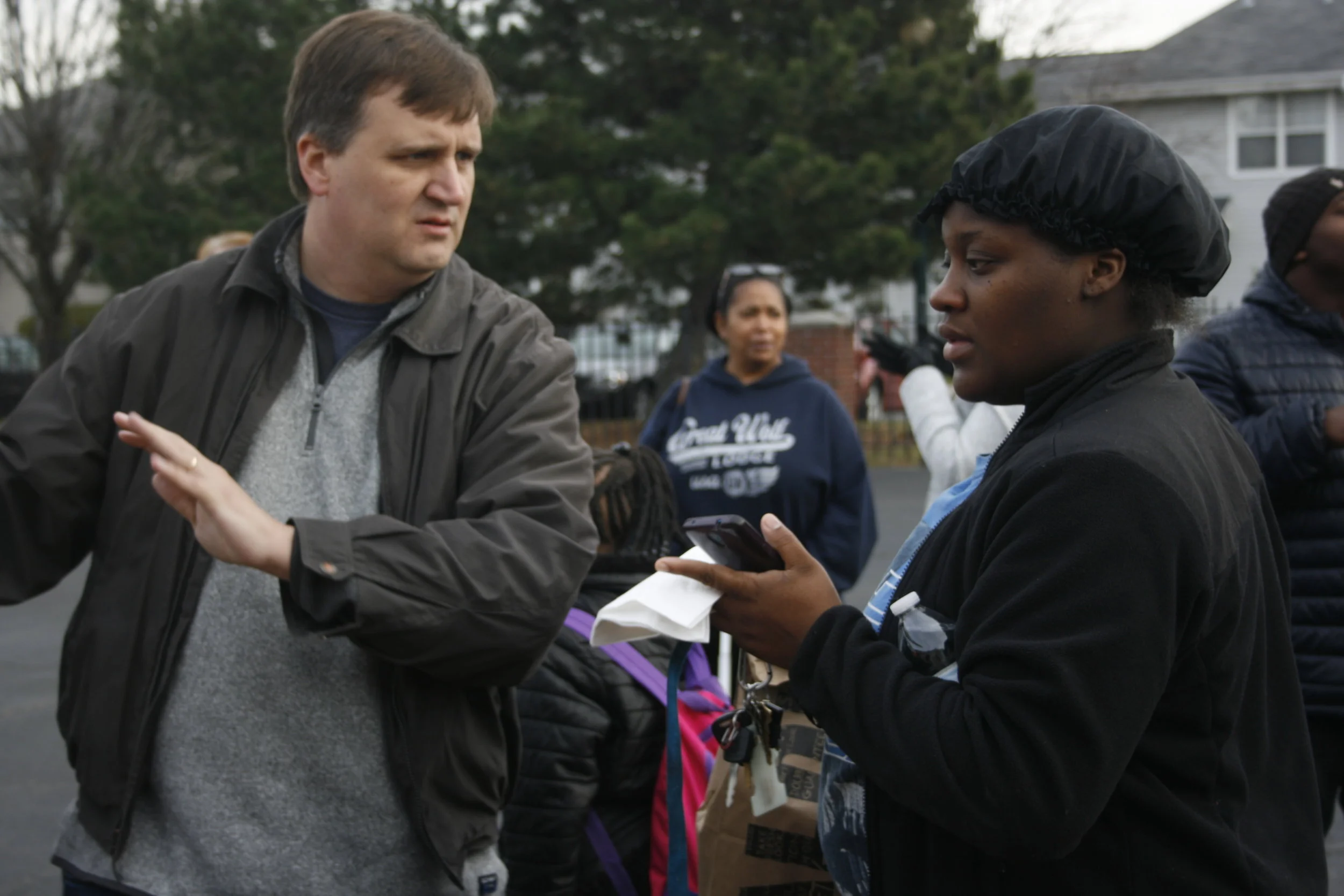 GWC Thanksgiving Outreach