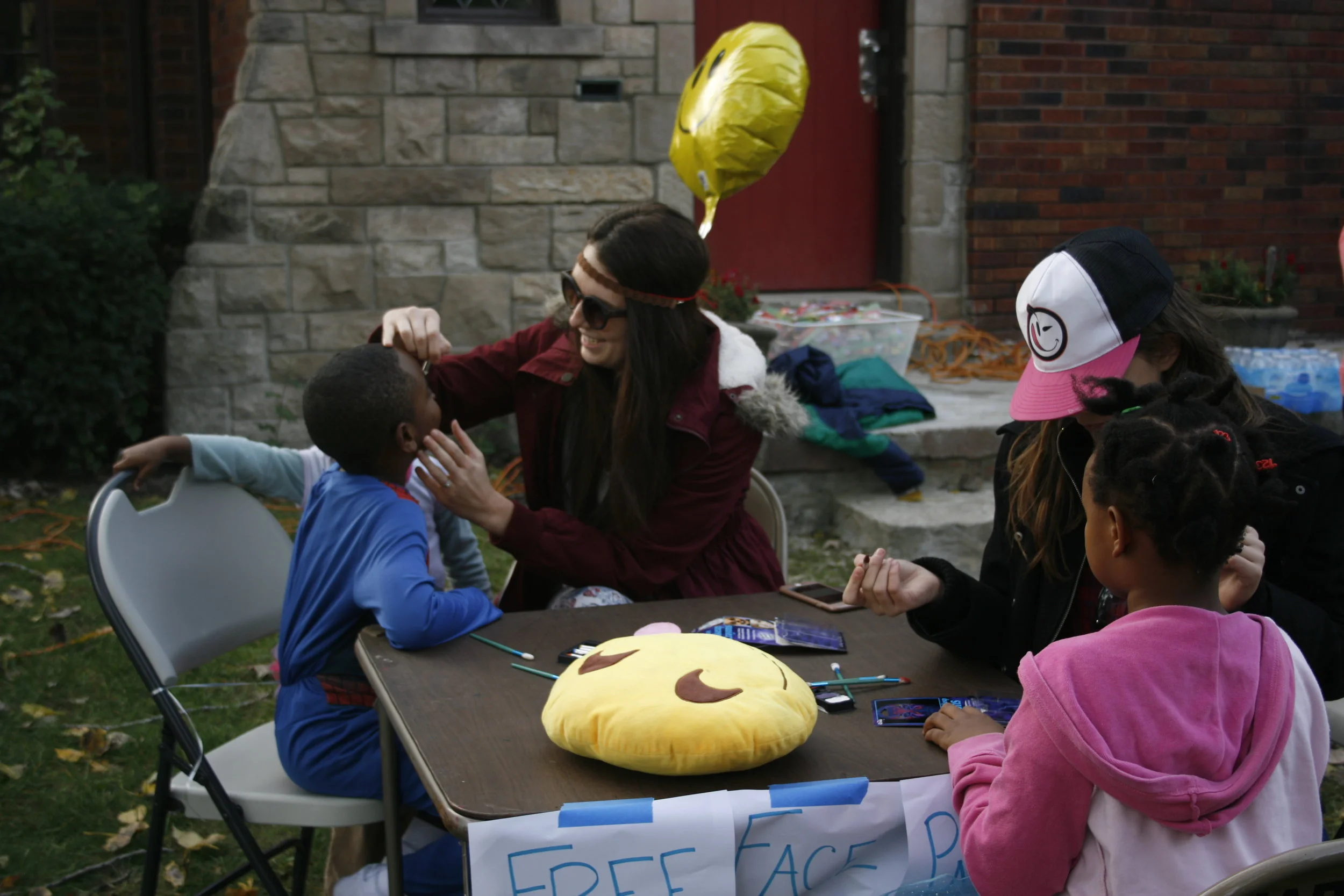 2016 Halloween Outreach