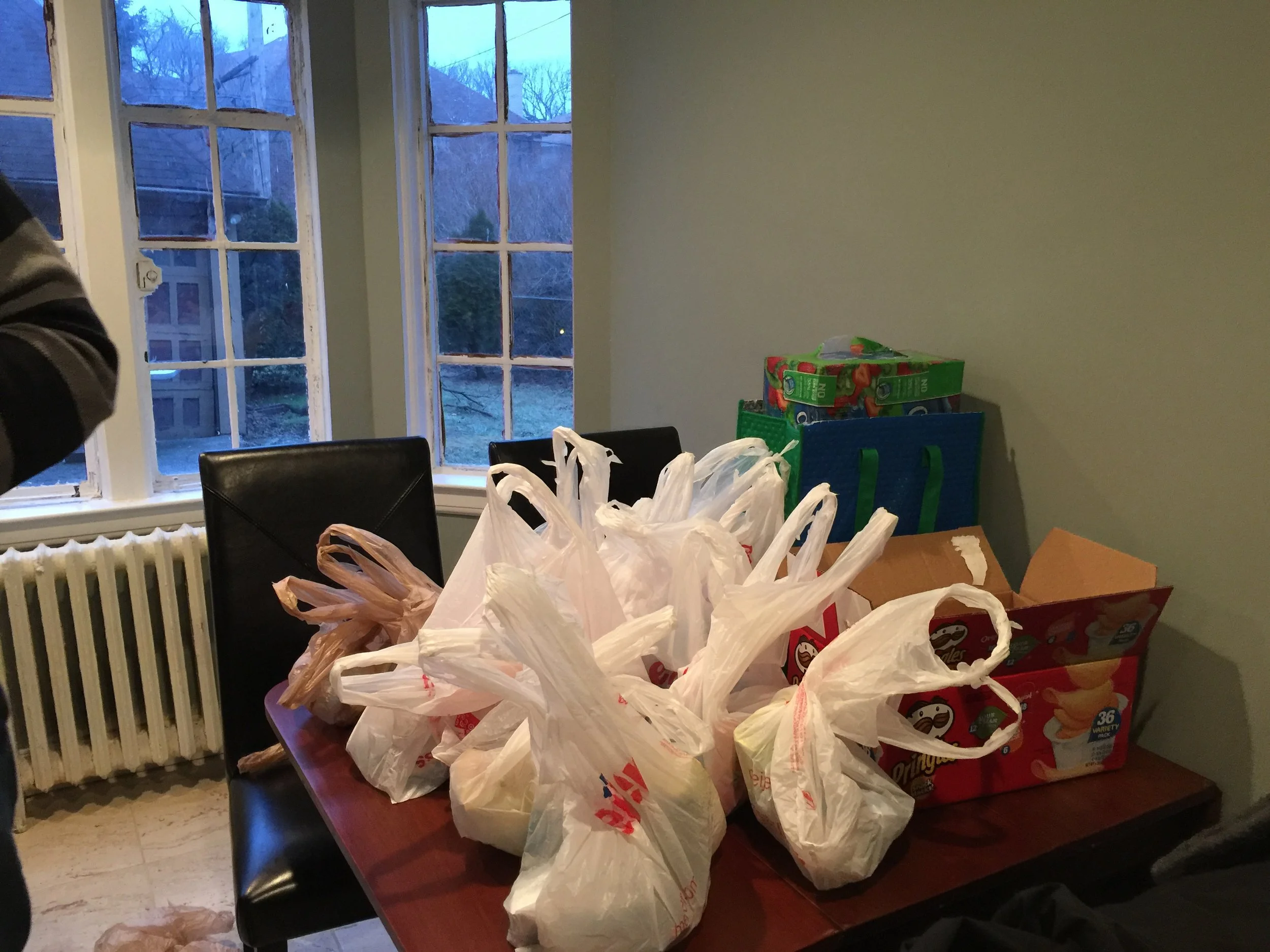 All Worthy Of Love Lunch Outreach