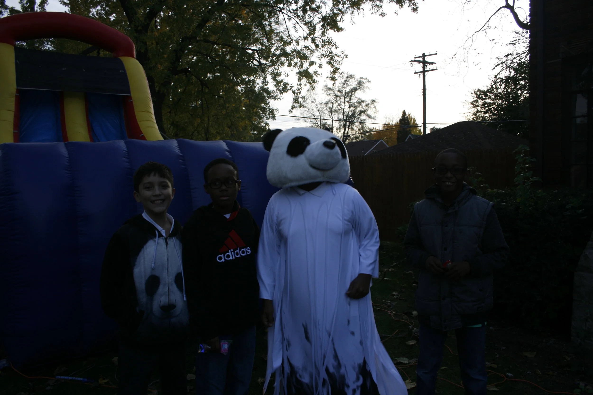 2016 Halloween Outreach