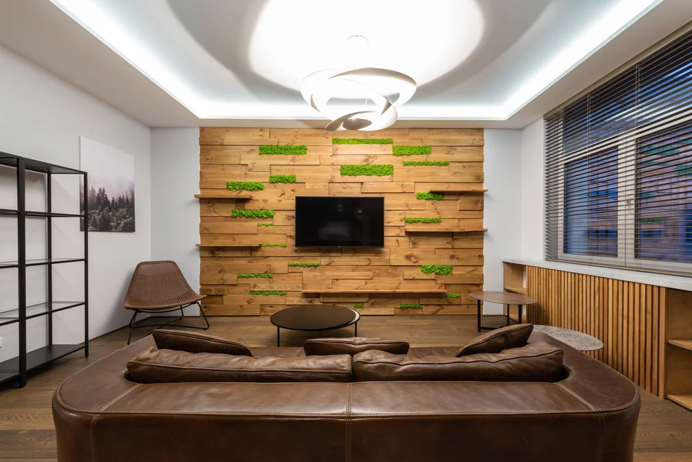 Small Room Solutions: The Power of Focal Walls — Michael Helwig Interiors