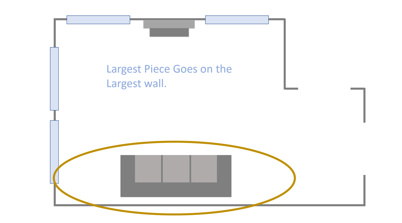 michael-helwig-interiors-5-proven-techniques-to-arrange-furniture-in-a-small-living-room-largest-piece-goes-on-the-largest-wall.png