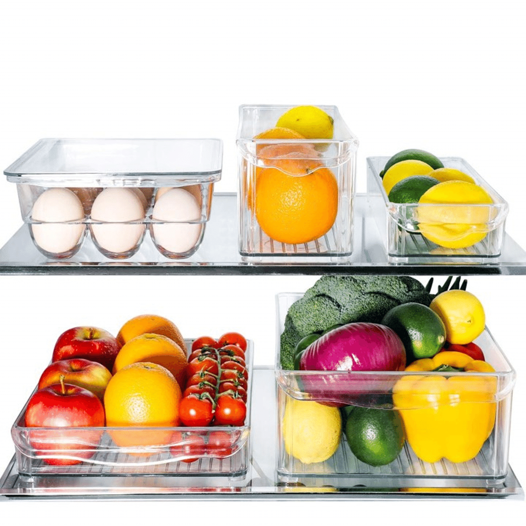 Refrigerator Storage Containers