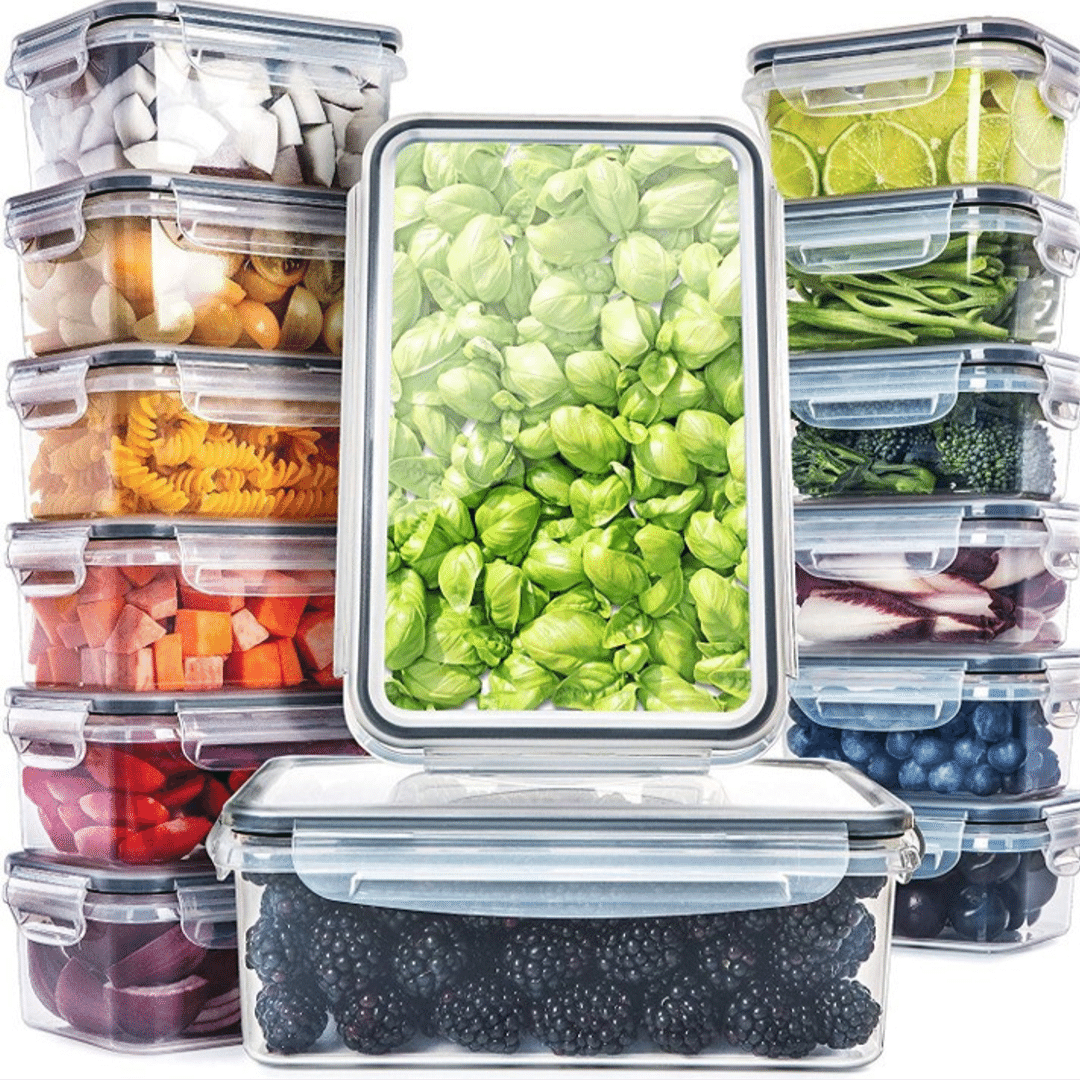 Freezer Storage Containers