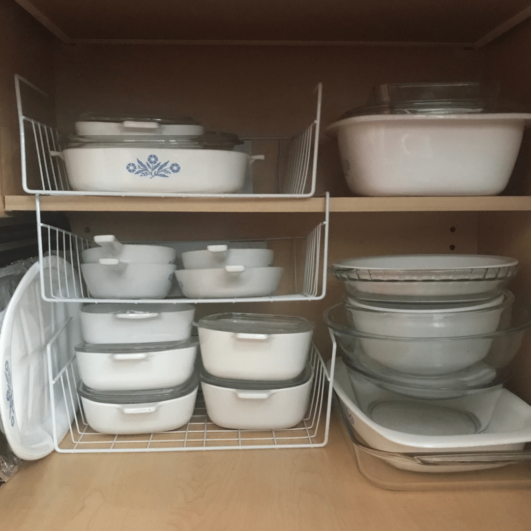 Cookware Stacking Storage