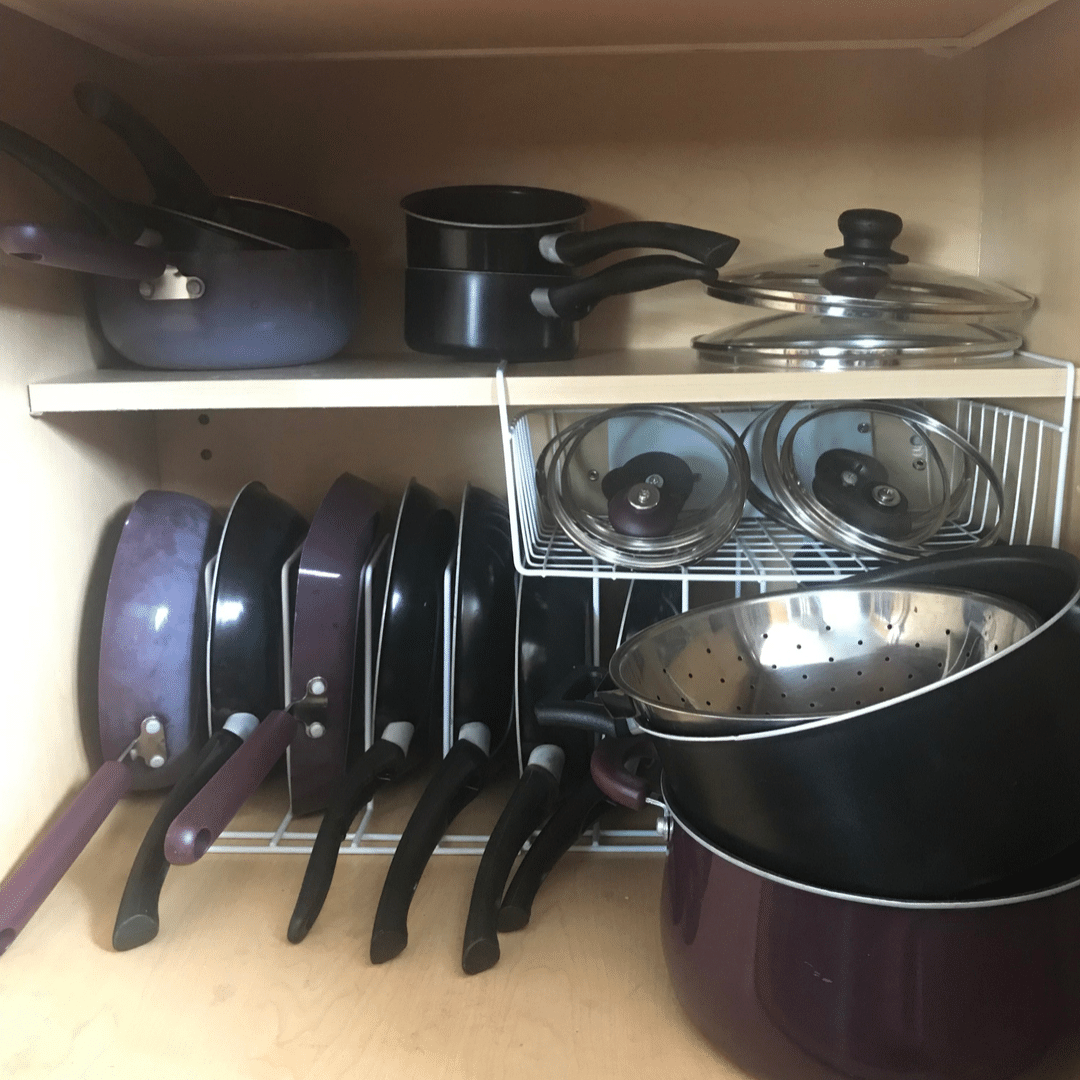 Pots and Pans Storage Racks