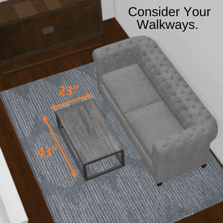 9 Tips to Arrange Furniture in a Small, Narrow Living Room — Michael ...