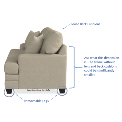 Will My Furniture Fit In The Door 5, How To Move A Reclining Sofa Through Door
