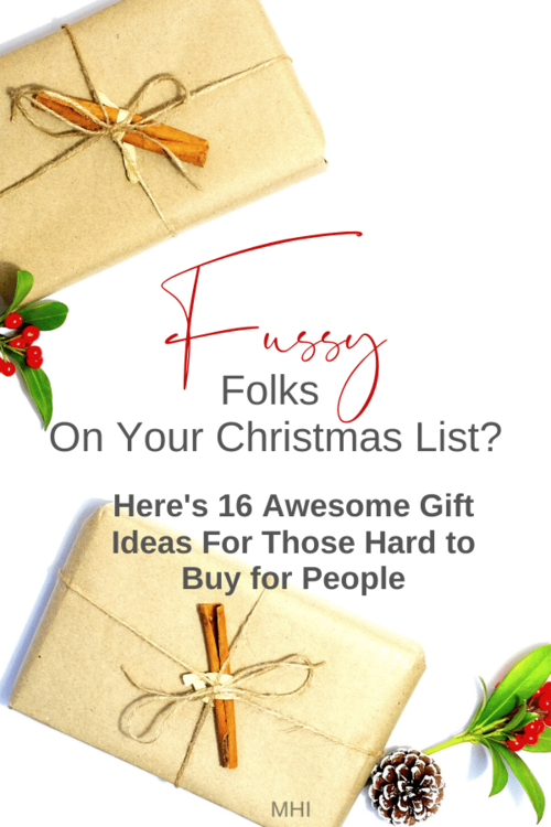 Unique Gift Ideas for Hard to Buy for People