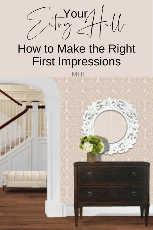 Your Entry Hall: How To Make The Right First Impressions — Michael ...