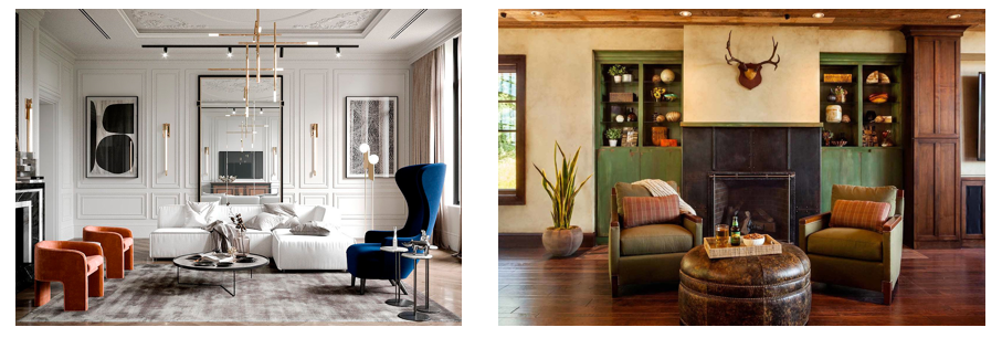 5 Quick Tips For Mastering The Art Of Mixing Modern Classic Rustic Like A Pro Michael Helwig Interiors Mixing Modern Classic Rustic, Rustic Modern Furniture Designer