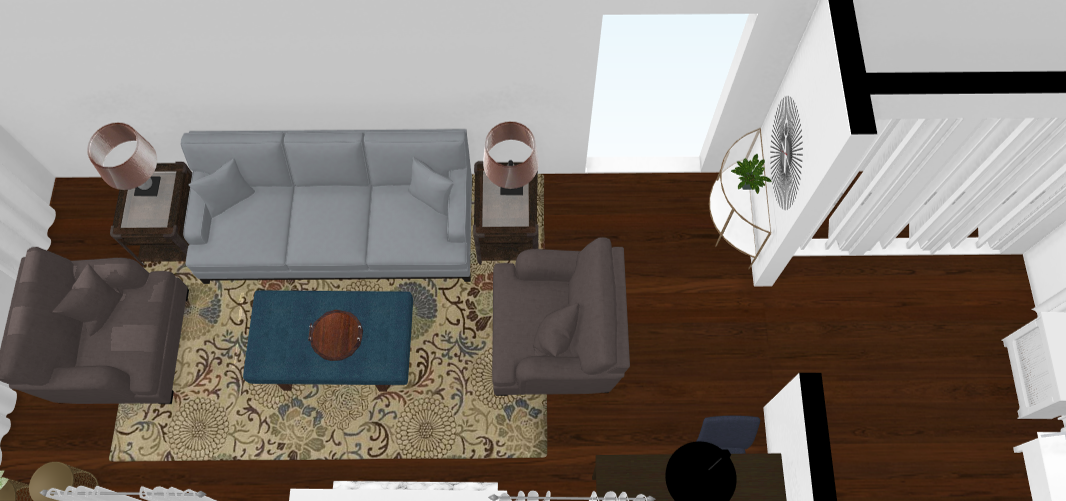 12x20 living room bedroom combination