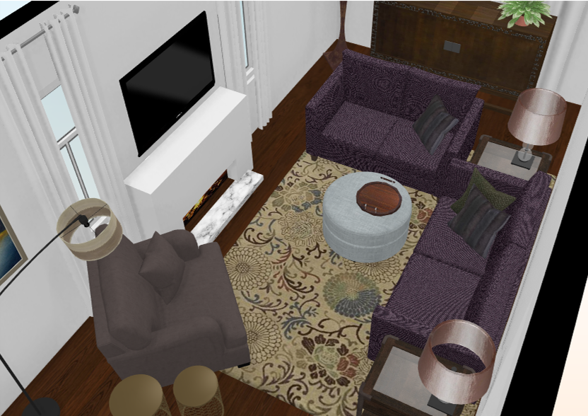 Your 12 X 18 Living Room Here S