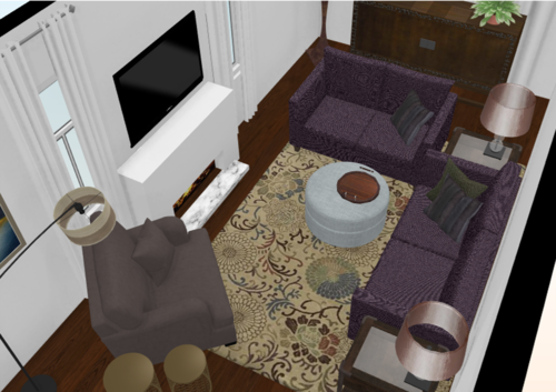 Your 12 X 18 Living Room Here S, What Size Area Rug For 18 X 13 Room