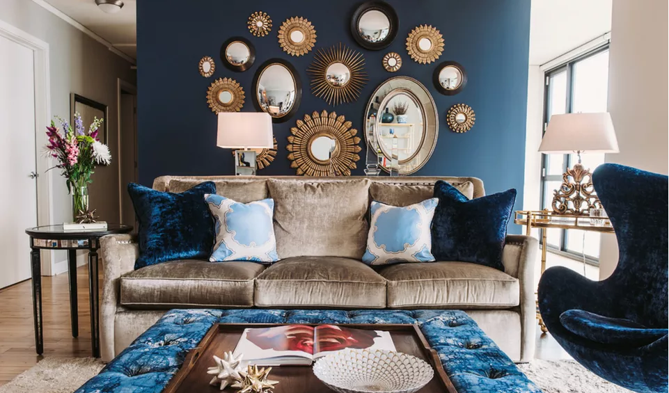 20 Incredibly Clever Ways to Decorate with Mirrors in a Small ...