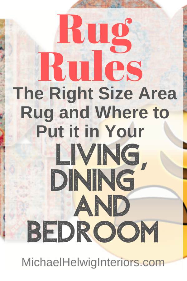 Rug Rules The Right Size Area And, How Do You Measure A Round Area Rug Size