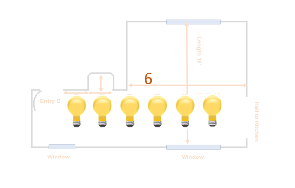 No Fail Lighting Formula and 12 Clever Ways to Light up a Small Room ...