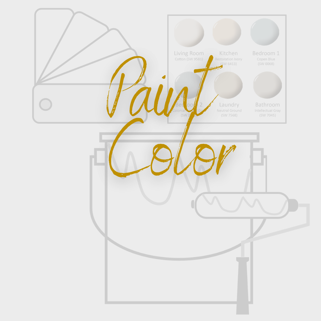 Paint Color Selection