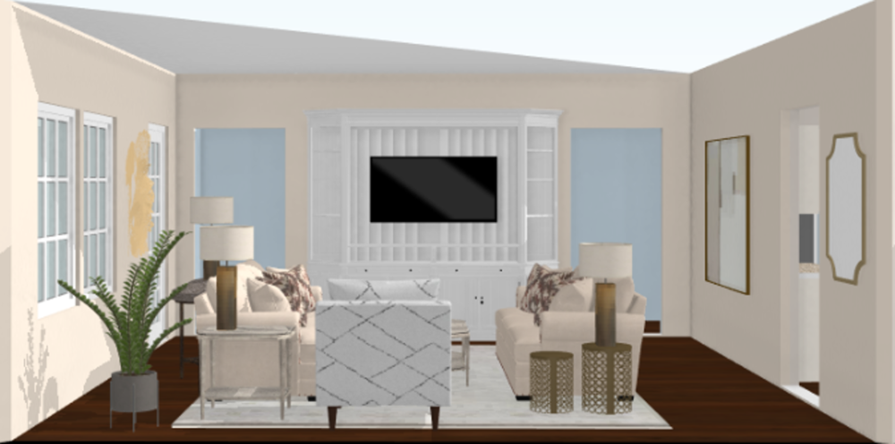 What You Need To Know Arrange A Pass Through Living Room With 3 Or More Doors Michael Helwig Interiors - The Formula To Find Area Of Four Walls A Room Is 1 Point