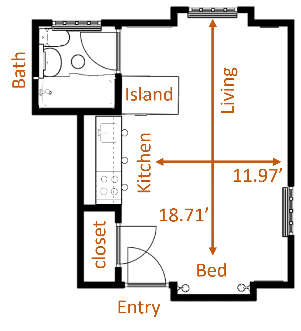 Studio Apartment