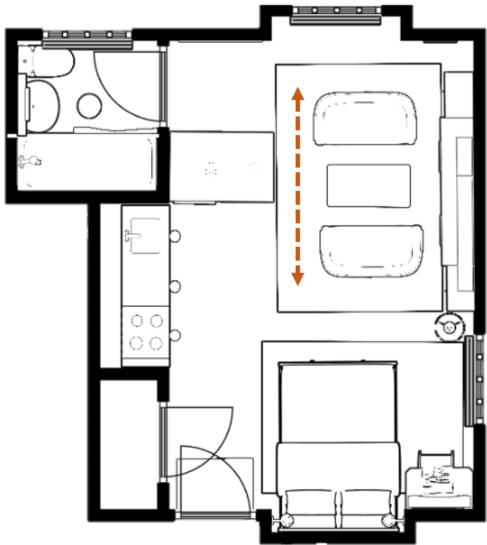 Studio Floor Plans 200 Sq Ft All information about start