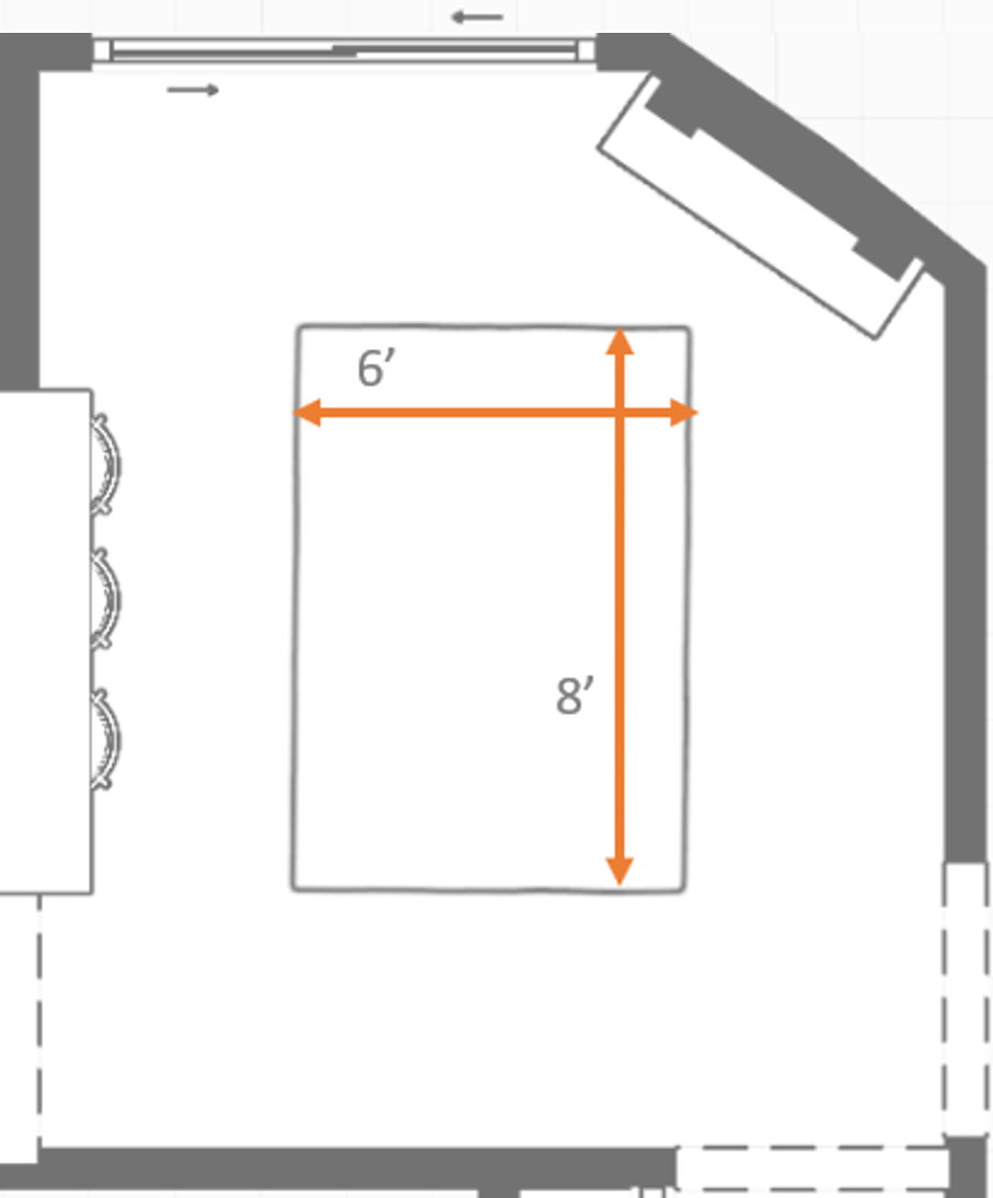anchor the room with an area rug.png