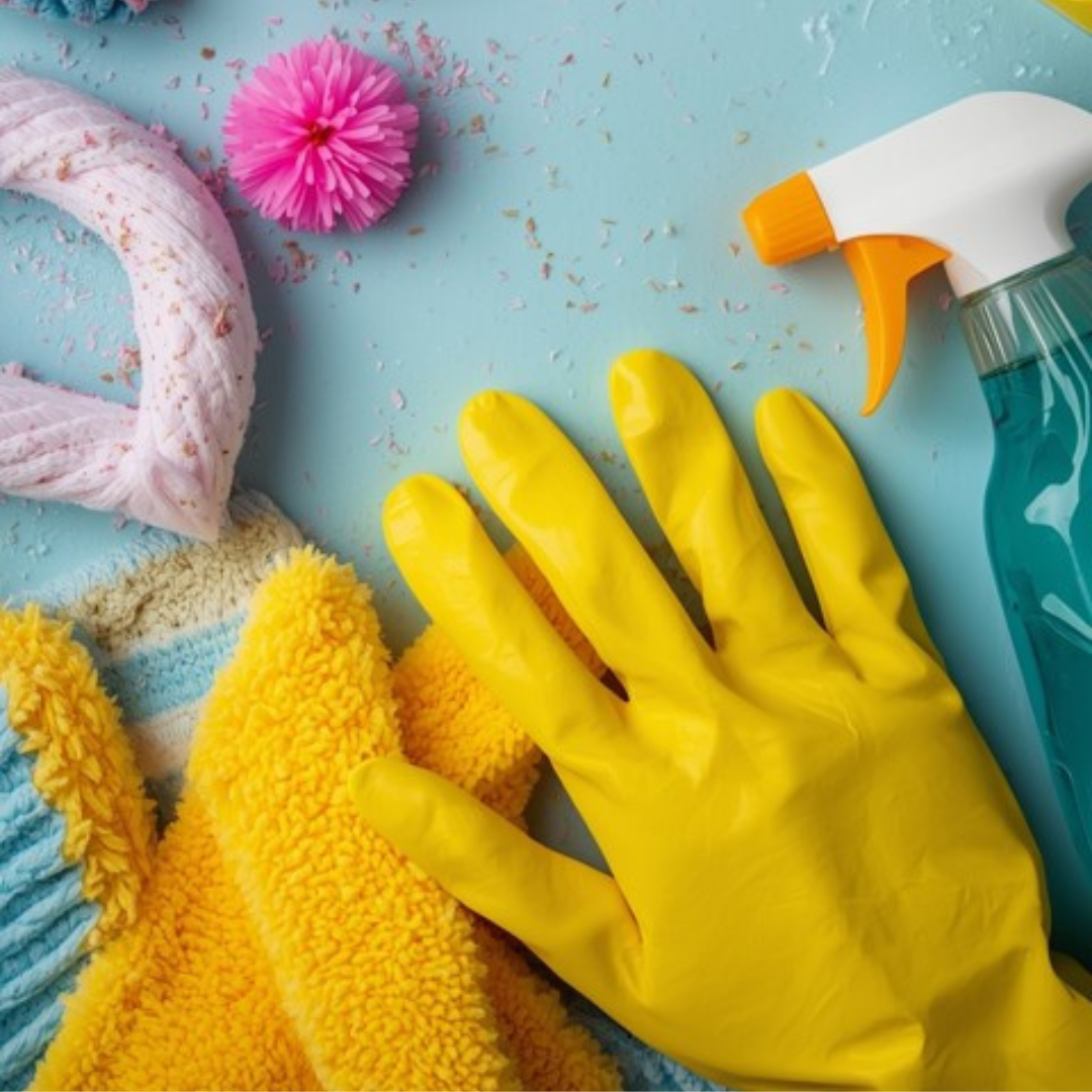 Spring Cleaning for Small Spaces: Room-by-Room Checklist