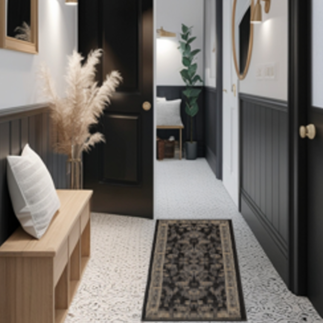 How I Make a Dark, Awkward Entryway Feel Welcoming