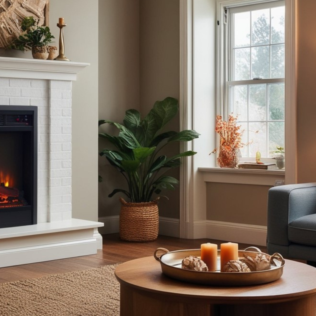 How I Arrange Furniture Around an Off-Center Window