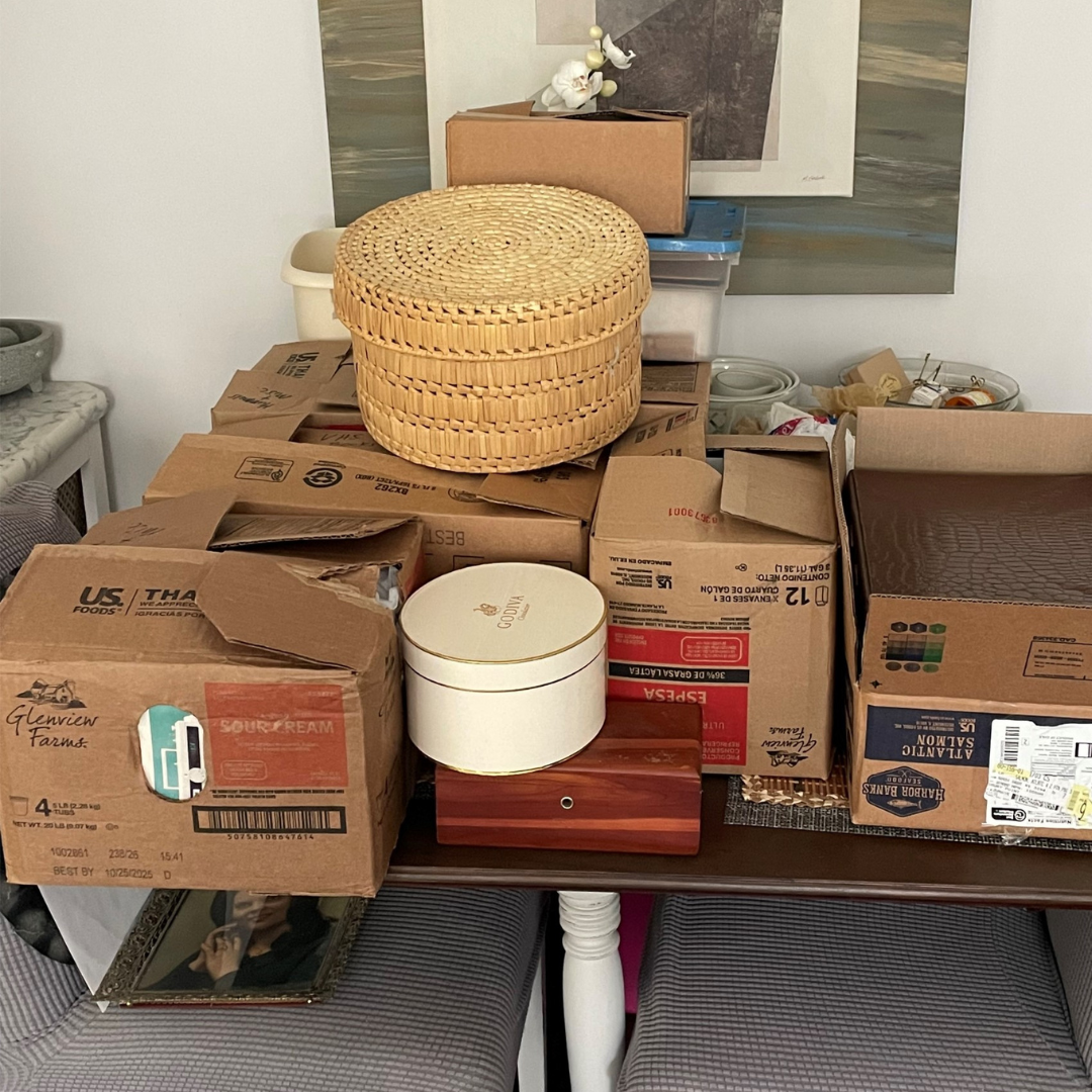 When Your Parents' Lifetime of Stuff Becomes Your Problem