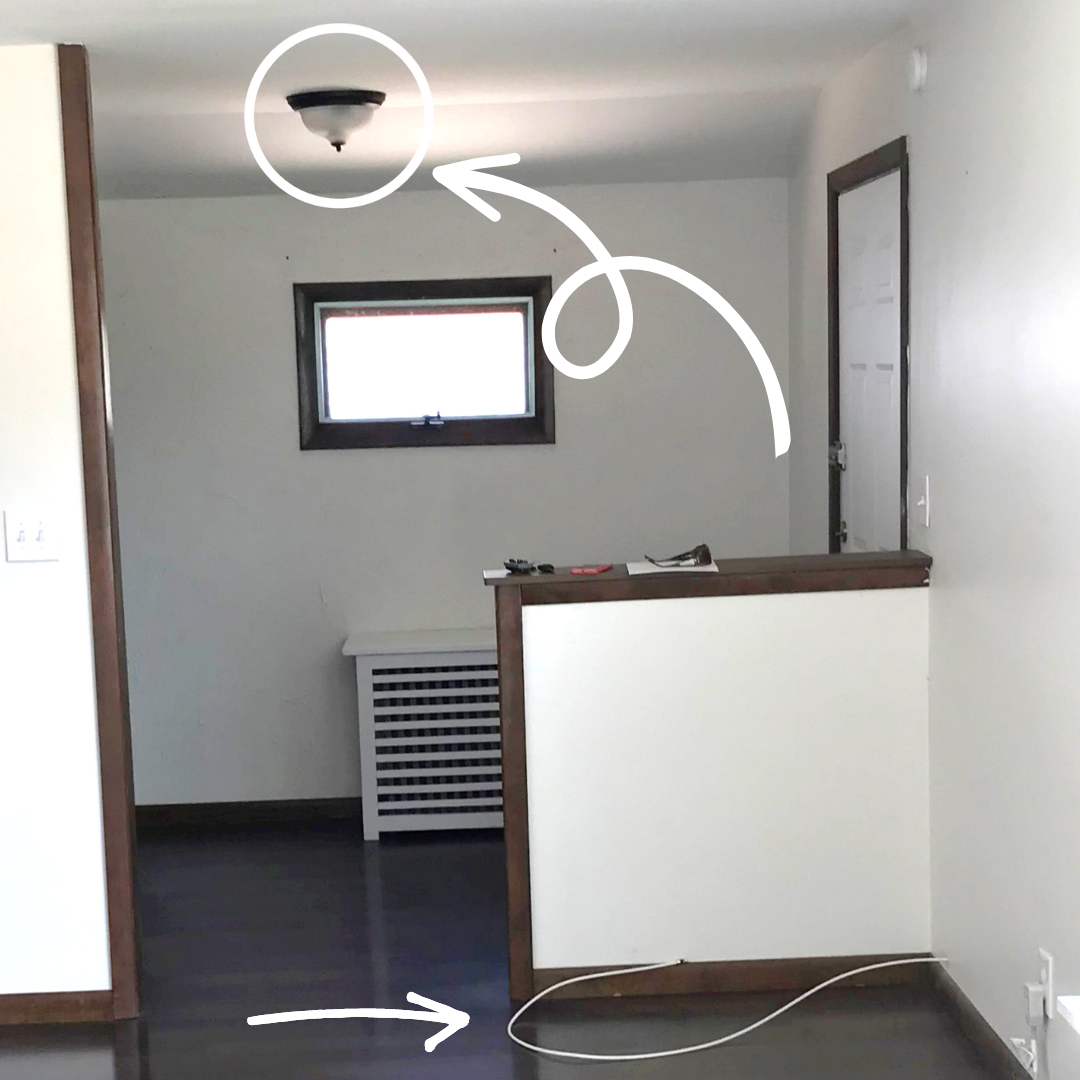 How to Hide Cords and Other Eyesores in a Room