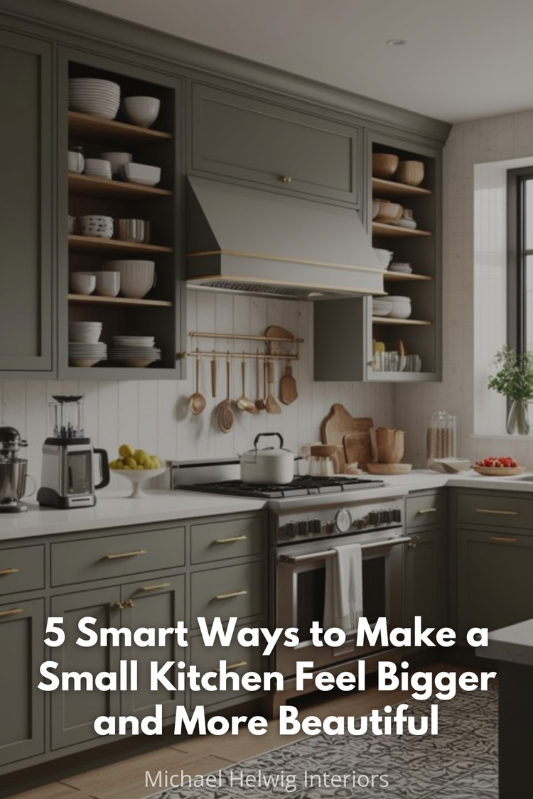 5 Smart Ways to Make a Small Kitchen Feel Bigger and More Beautiful ...